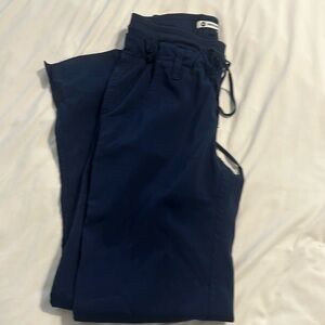 XS petite koi TECH women scrub pants